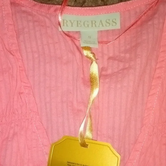 Ryegrass women's sleeveless blouse - Picture 4 of 6